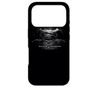 Batman v Superman Black & White Title Logo Coque pour iPhone 17 Pro