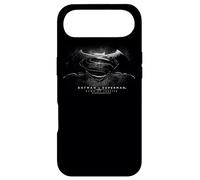 Batman v Superman Black & White Title Logo Coque pour iPhone Air
