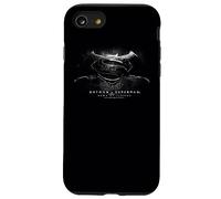 Batman v Superman Black & White Title Logo Coque pour iPhone SE (2020) / 7/8