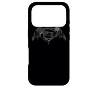 Batman v Superman Cityscape Logo Coque pour iPhone 17 Pro