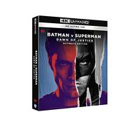 Batman V Superman: Dawn of Justice (4k ) [Region Free] [Blu-ray]