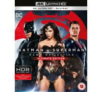 Batman v Superman: Dawn of Justice (4K UHD Blu-ray) Amy Adams Diane Lane