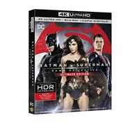 Batman V Superman-Dawn of Justice 4K Ultra-HD+Blu-Ray+Copia Digitale [Import]