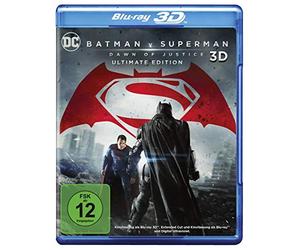 Batman v Superman: Dawn of Justice: Blu-ray 3D + 2D / Ultimate Edition
