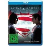 Batman V Superman Dawn Of Justice Blu-Ray Import