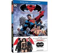 Batman V Superman: Dawn of Justice Con Graphic Novel (2 Blu-Ray) [Import]