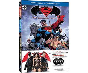 Batman V Superman: Dawn of Justice Con Graphic Novel (2 Blu-Ray) [Import]