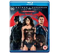 Batman v Superman: Dawn of Justice (Blu-ray) Amy Adams Ben Affleck Callan Mulvey