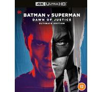 Batman V Superman Dawn of Justice Ultimate Edition [Edizione: Regno Unito] [4K Ultra-HD + 4k] [Import]