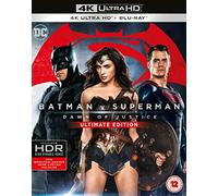 Batman V Superman Dawn of Justice Ultimate Edition [Edizione: Regno Unito] [4K Ultra-HD + 4k] [Import]