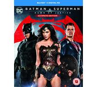Batman V Superman-Dawn of Justice: Ultimate Edition [Edizione: Regno Unito] [Blu-Ray] [Import]