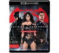 Batman V Superman: Dawn Of Justice [Ultra Hd] 4k Mastering, Ultimate Ed, 2 Pa