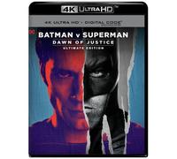 Batman v Superman : L'Aube de la Justice – Blu-ray