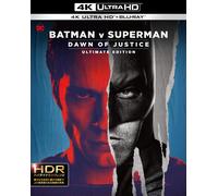Batman V Superman:Doj:Ue(Uhd/Bd) (4K UHD Blu-ray) Ben Affleck