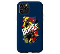 Batman v Superman Double Hero Coque pour iPhone 11 Pro