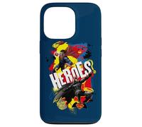 Batman v Superman Double Hero Coque pour iPhone 13 Pro
