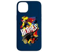 Batman v Superman Double Hero Coque pour iPhone 14 Plus