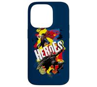 Batman v Superman Double Hero Coque pour iPhone 14 Pro