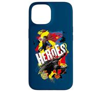 Batman v Superman Double Hero Coque pour iPhone 15