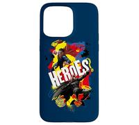 Batman v Superman Double Hero Coque pour iPhone 15 Pro Max