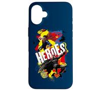 Batman v Superman Double Hero Coque pour iPhone 16 Plus