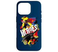 Batman v Superman Double Hero Coque pour iPhone 16 Pro