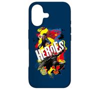 Batman v Superman Double Hero Coque pour iPhone 17