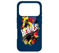 Batman v Superman Double Hero Coque pour iPhone 17 Pro