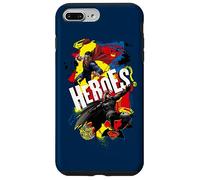 Batman v Superman Double Hero Coque pour iPhone 7 Plus/8 Plus