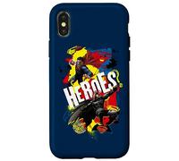 Batman v Superman Double Hero Coque pour iPhone X/XS