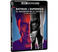 Batman v Superman : L'Aube de la justice (Blu Ray 4K Ultra HD) / Batman v. Superman: Dawn of Justice