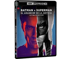 Batman v Superman: El amanecer de la justicia - Ultimate Edition 4k Ultra-HD [Blu-ray]