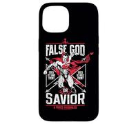 Batman v Superman False God Or Savior Coque pour iPhone 15