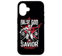 Batman v Superman False God Or Savior Coque pour iPhone 16