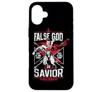 Batman v Superman False God Or Savior Coque pour iPhone 16 Plus