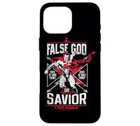 Batman v Superman False God Or Savior Coque pour iPhone 16 Pro Max