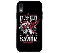 Batman v Superman False God Or Savior Coque pour iPhone XR