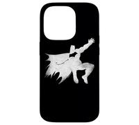 Batman v Superman Knight Silhouette Coque pour iPhone 14 Pro