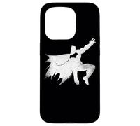 Batman v Superman Knight Silhouette Coque pour iPhone 15 Pro