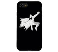 Batman v Superman Knight Silhouette Coque pour iPhone SE (2020) / 7/8