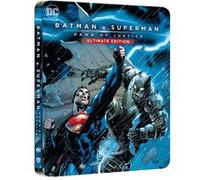 Batman v Superman L’Aube de la Justice Edition Comic Steelbook Blu-ray 4K Ultra HD E