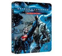 Batman v Superman : L'aube de la Justice [4K Ultra-HD + Blu-Ray-Édition boîtier SteelBook] [4K Ultra HD + Blu-ray - Boîtier SteelBook® limité]