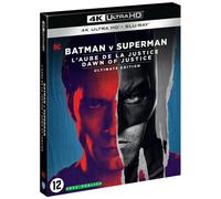 Batman V Superman : L'aube de la Justice – 4K Ultra HD + Blu-ray – Édition Ultimate