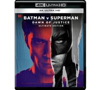 Batman v Superman : L'Aube de la Justice – Blu-ray