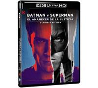 Batman V Superman : L'aube De La Justice (Blu Ray 4k Ultra Hd) / Batman V. Superman: Dawn Of Justice