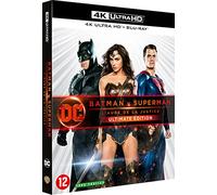 Batman V Superman : L'aube de la justice – 4K Ultra HD + Blu-ray – Édition Ultimate