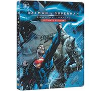 BATMAN V SUPERMAN : L'AUBE DE LA JUSTICE - BLU-RAY - EDITION LIMITEE STEELBOOK - DC COMICS [Blu-ray]
