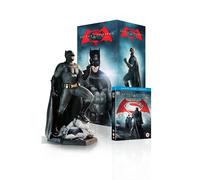 Batman V Superman : L'aube De La Justice - Coffret Figurine Batman Exclusive - Ultimate Edition - Blu-Ray 3d + Blu-Ray 2d + Dvd + Copie Digitale Ultraviolet