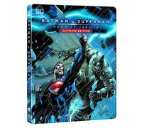 BATMAN V SUPERMAN : L'AUBE DE LA JUSTICE - BLU-RAY - EDITION LIMITEE STEELBOOK - DC COMICS [Blu-ray]