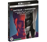 Batman V Superman : L'aube De La Justice - 4k Ultra Hd + Blu-Ray - Édition Ultimate